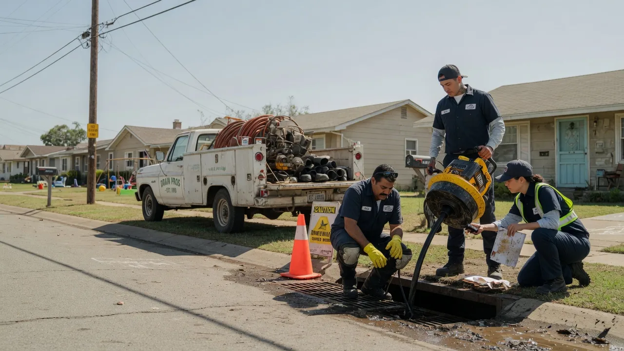 Drain Cleaning in Mcdonald, PA near me